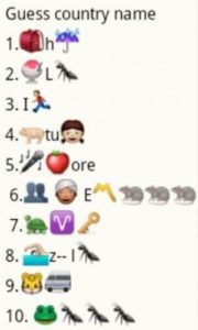 Whats-app-Quiz-Country-Name-emoji-quiz