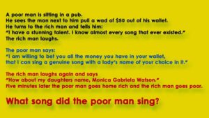 what-song-poor-man-sing-riddle-answer.